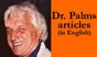 Artigos de Peter Palms em Inglês
